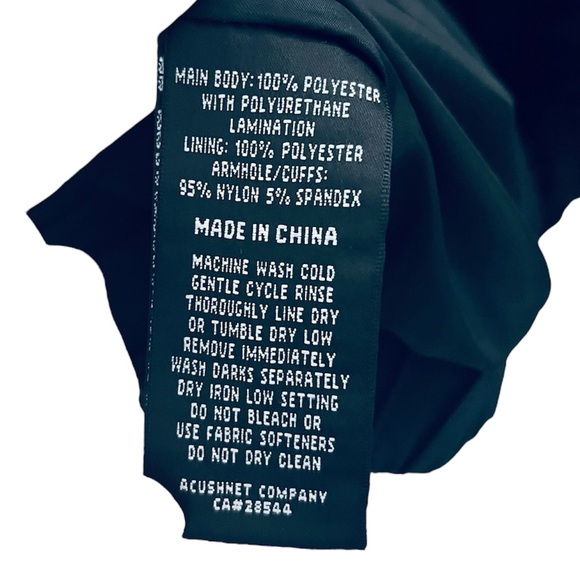 FOOTJOY DRYJOYS Men's Golf Short Sleeve
Pullover Jacket - Picture 5 of 7